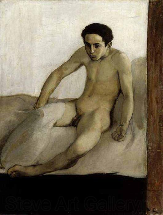 Eduard Magnus The Awakening Spain oil painting art